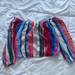 off the shoulder top